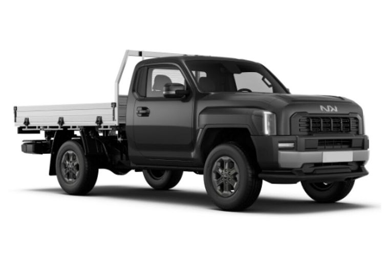 2025 Kia Tasman SX TK 4X4