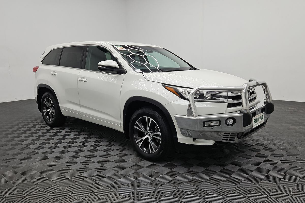 2019 Toyota Kluger GX GSU55R