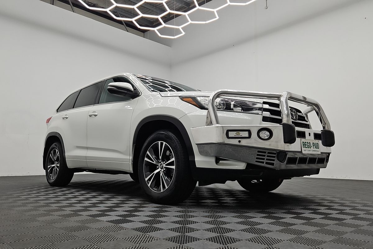 2019 Toyota Kluger GX GSU55R