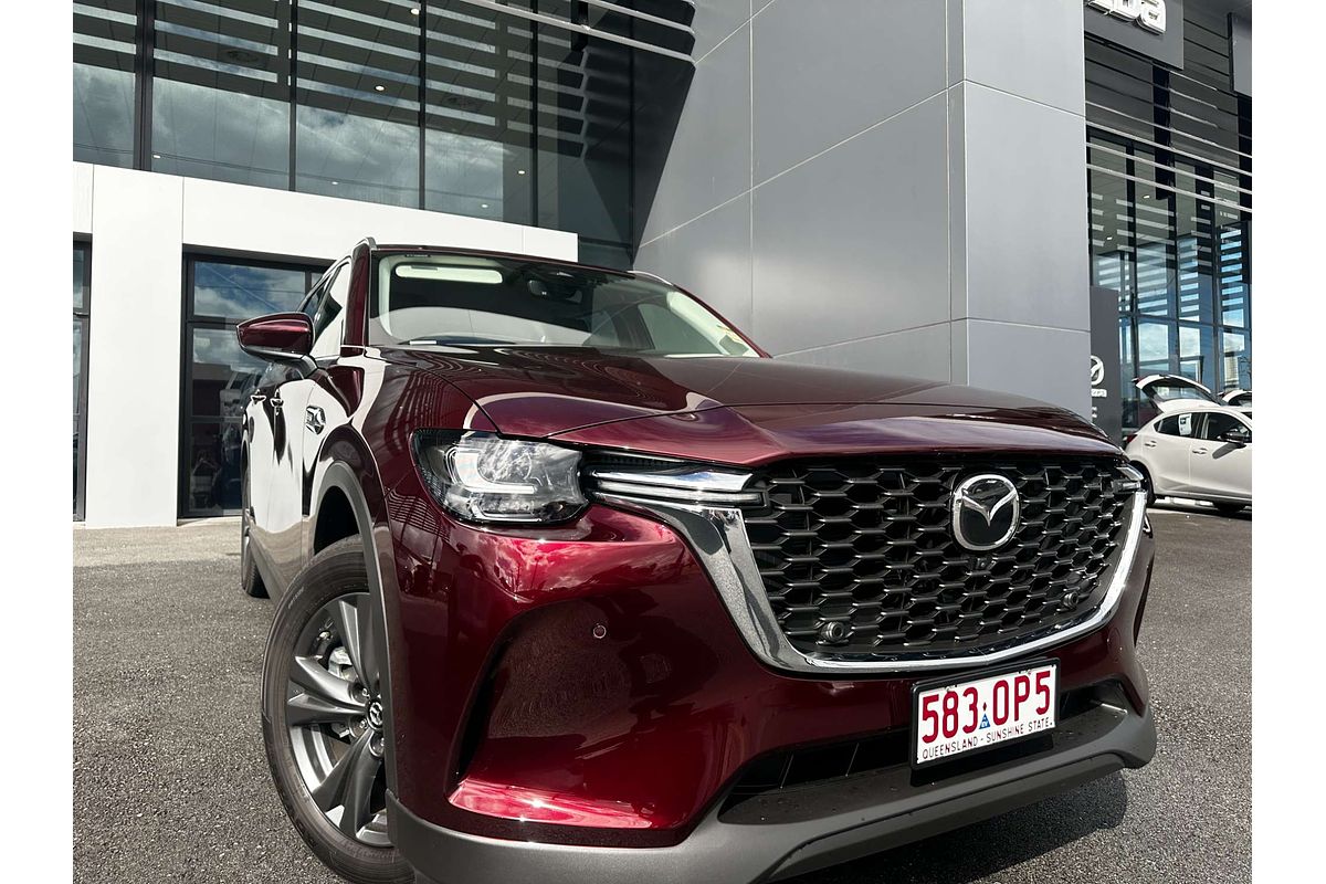 2025 Mazda CX-80 D50e Touring KL