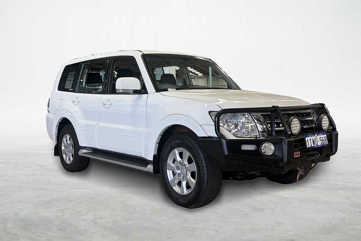 2021 Mitsubishi Pajero GLX NX