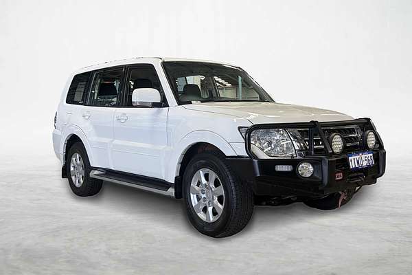 2021 Mitsubishi Pajero GLX NX
