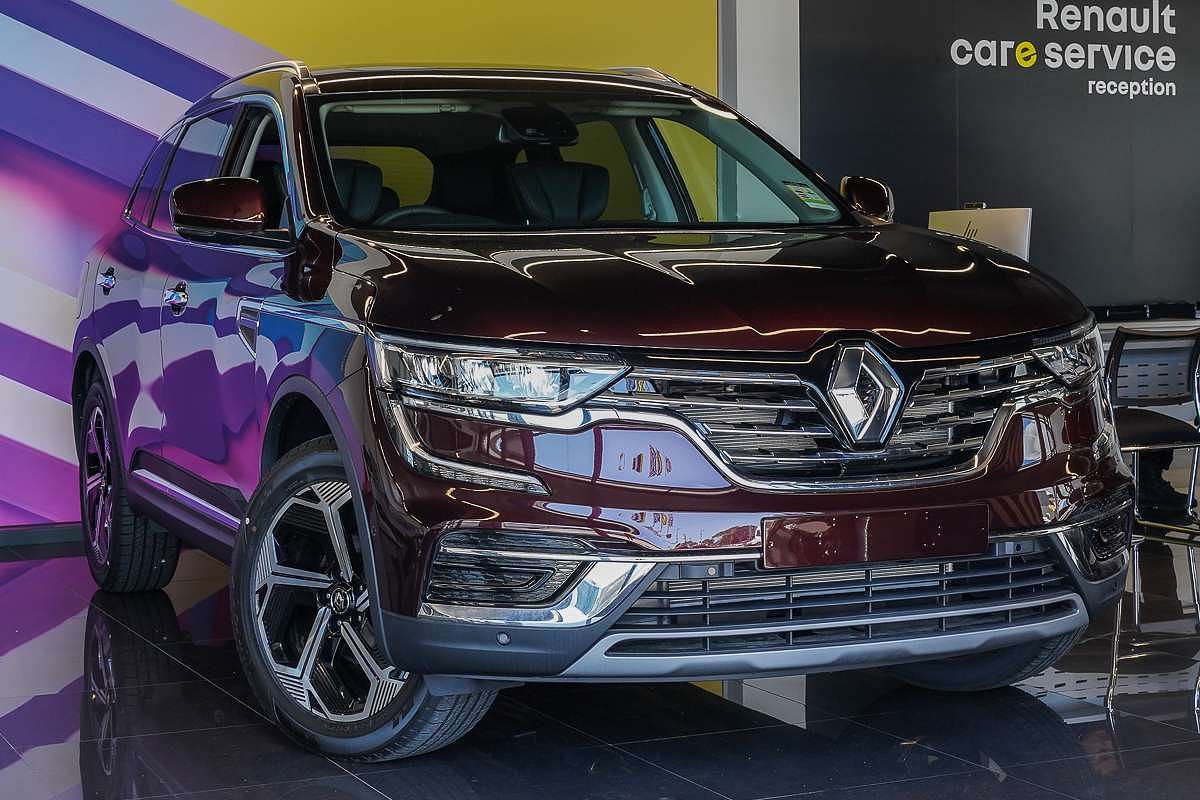2025 Renault Koleos Techno HZG