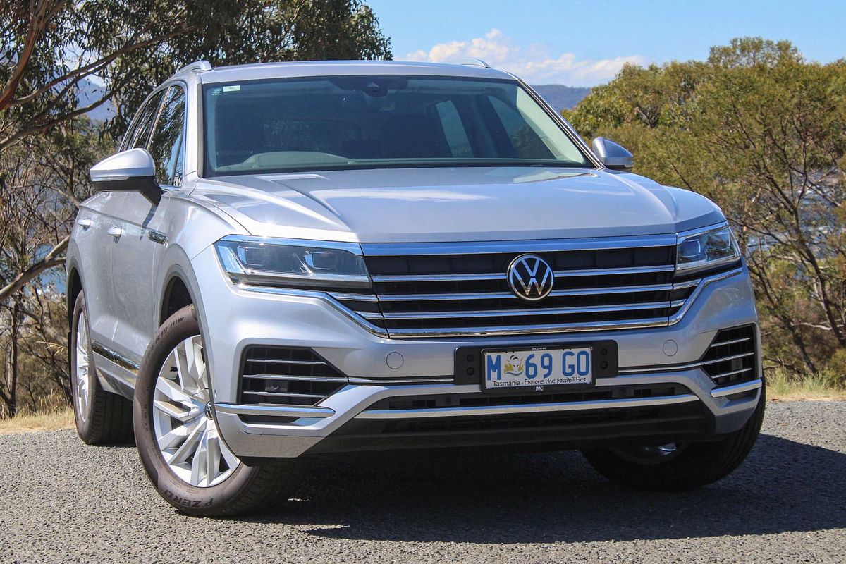 2022 Volkswagen Touareg 170TDI CR