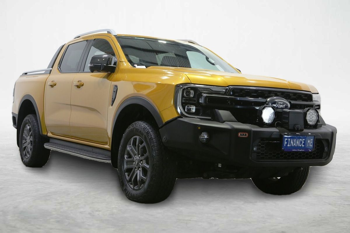 2024 Ford Ranger Wildtrak 4X4 3.0L