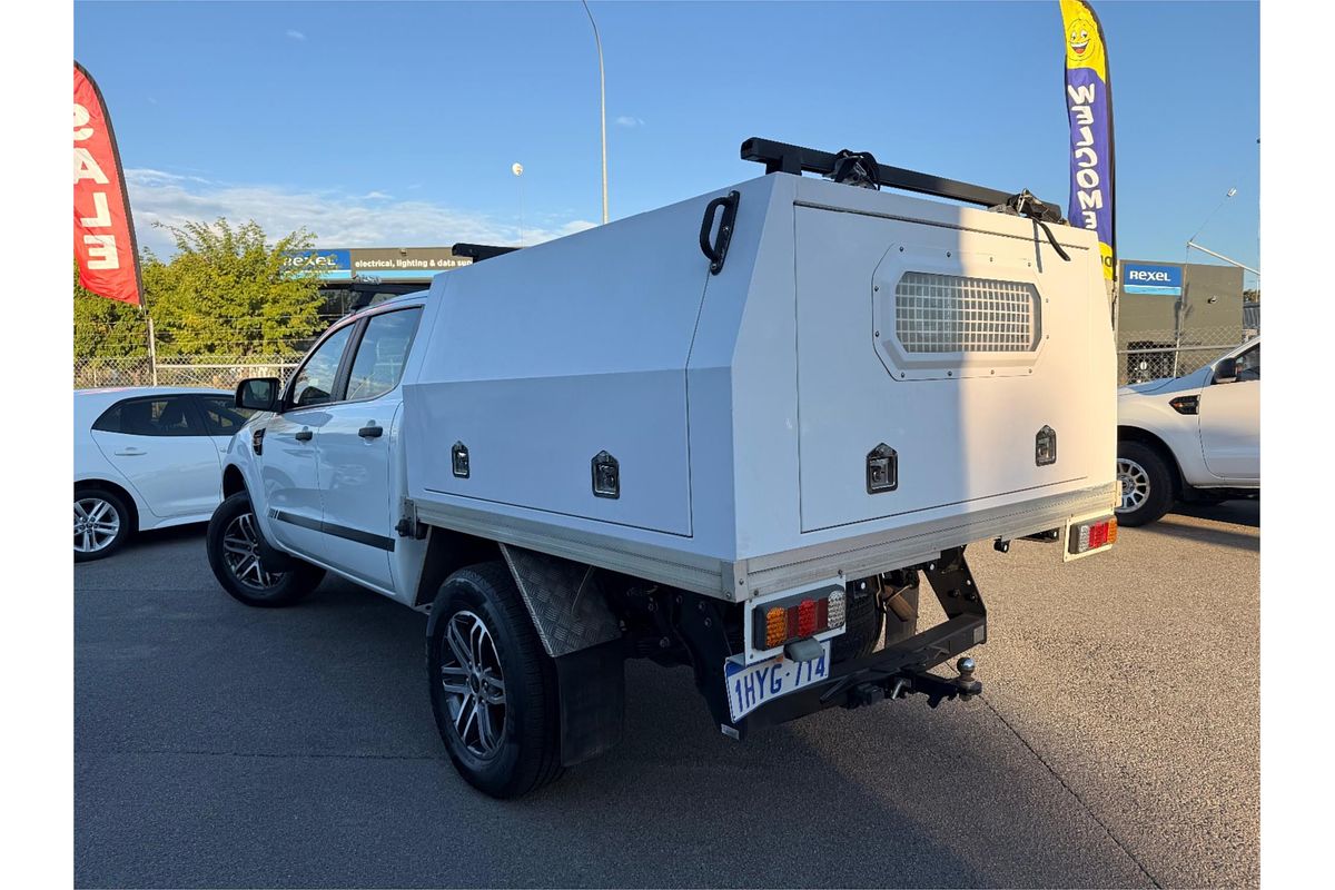 2020 Ford Ranger XL Hi-Rider PX MkIII Rear Wheel Drive 2.2L
