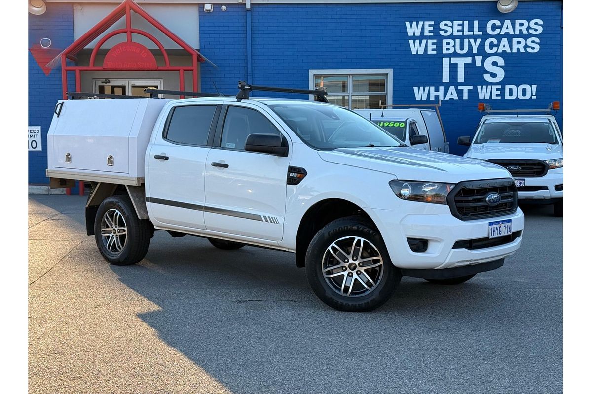 2020 Ford Ranger XL Hi-Rider PX MkIII Rear Wheel Drive 2.2L