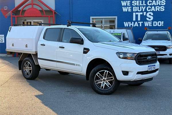 2020 Ford Ranger XL Hi-Rider PX MkIII Rear Wheel Drive 2.2L