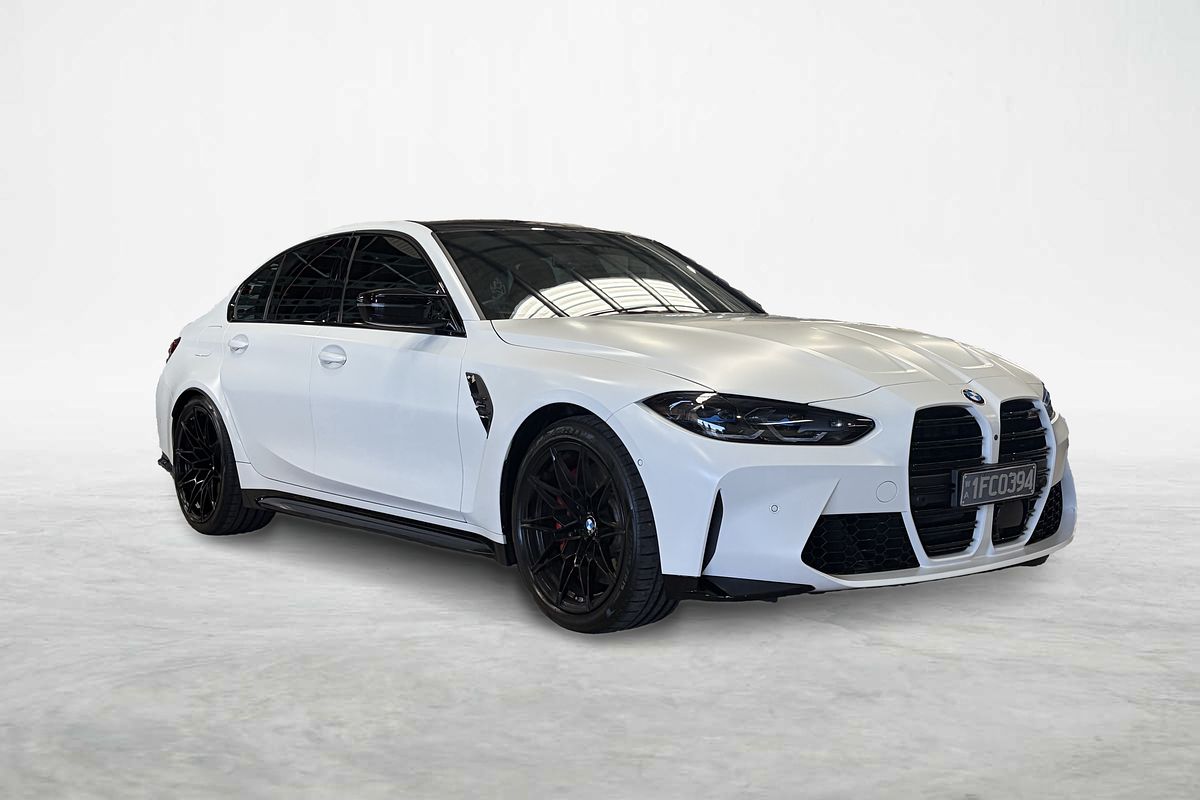 2024 BMW M3 Competition G80