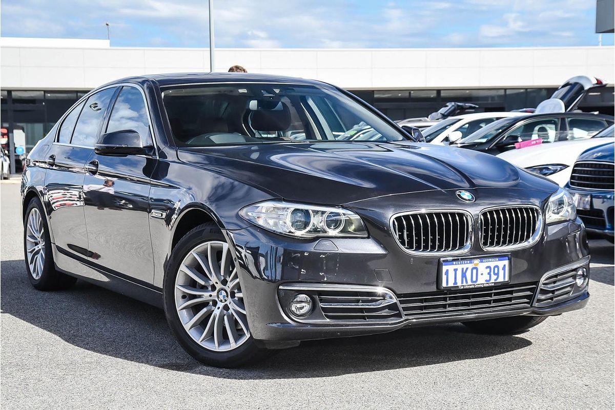 2016 BMW 5 Series 520i Luxury Line F10 LCI