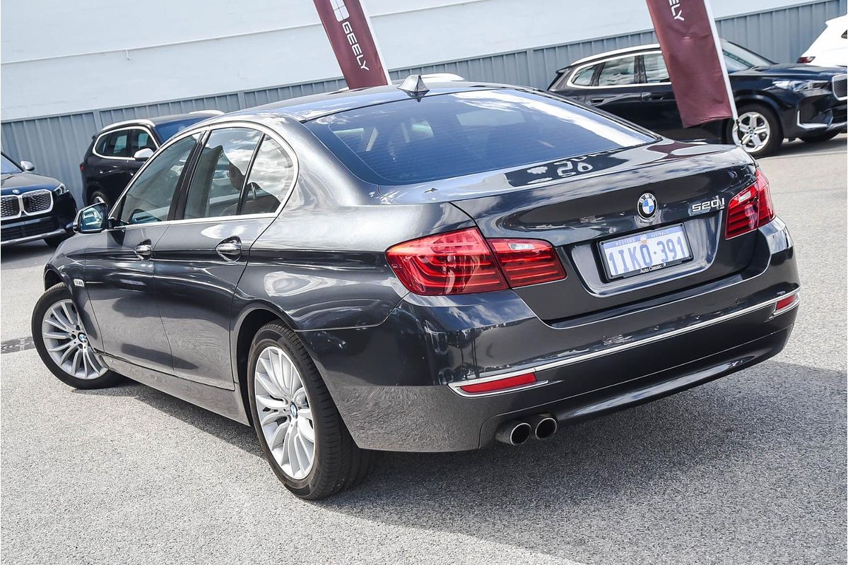 2016 BMW 5 Series 520i Luxury Line F10 LCI