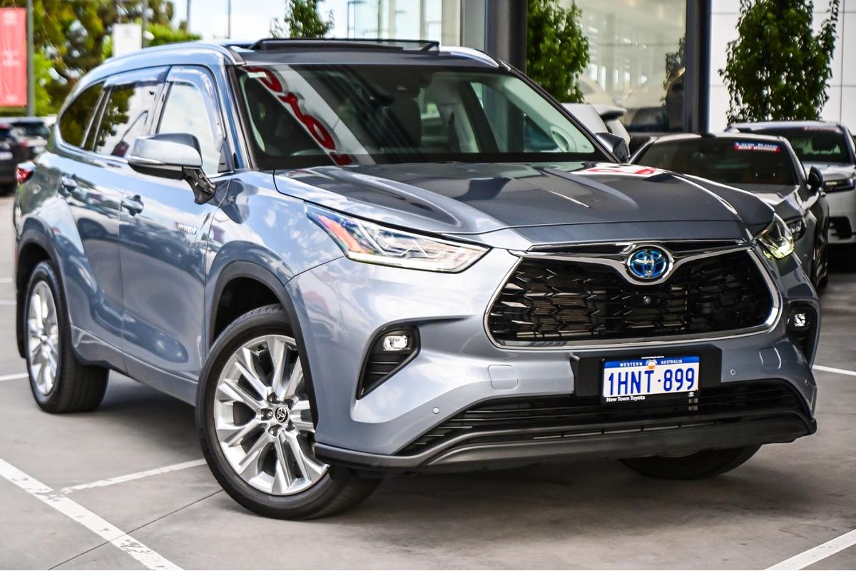 2021 Toyota Kluger Grande AXUH78R