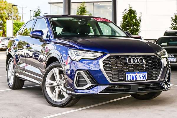 2023 Audi Q3 35 TFSI S line F3
