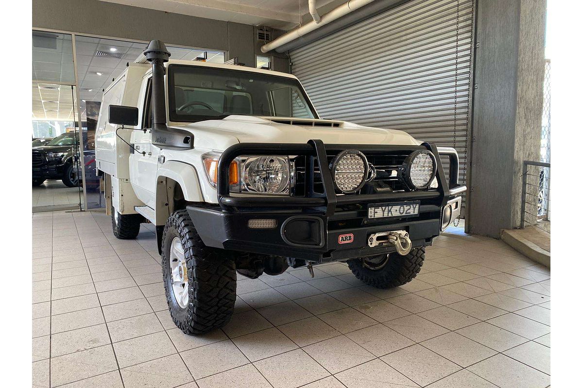 2021 Toyota Landcruiser GXL VDJ79R 4X4