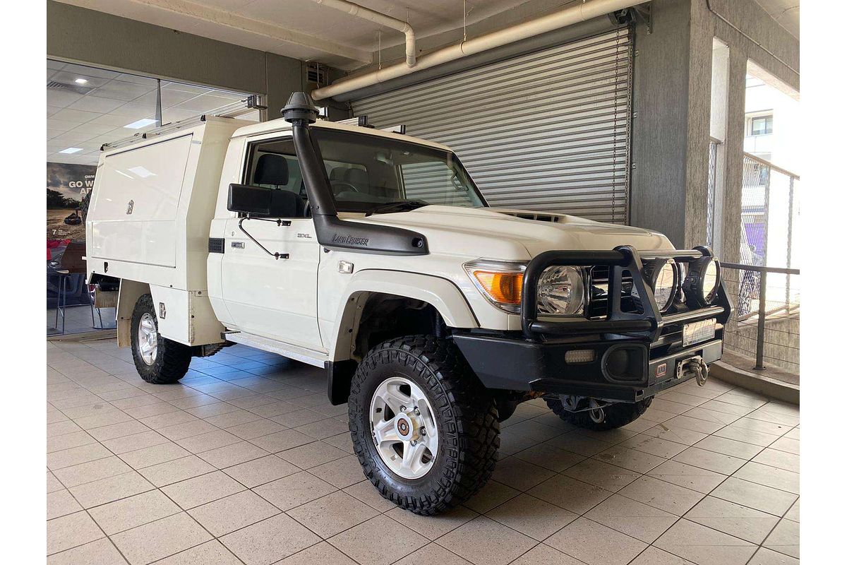 2021 Toyota Landcruiser GXL VDJ79R 4X4