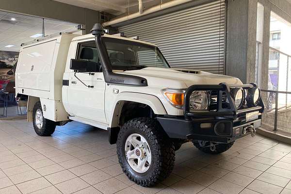 2021 Toyota Landcruiser GXL VDJ79R 4X4