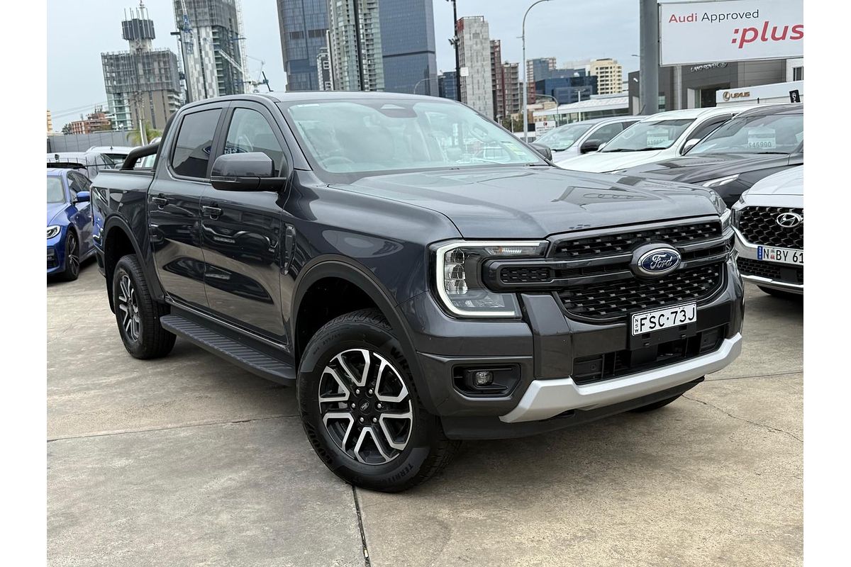 2025 Ford Ranger Sport 4X4 2.0L