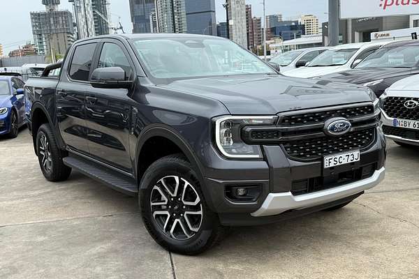 2025 Ford Ranger Sport 4X4 2.0L