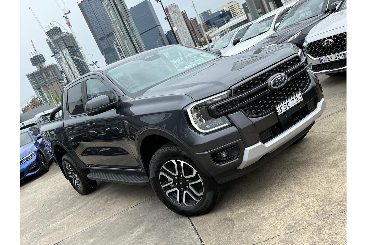 2025 Ford Ranger Sport 4X4 2.0L