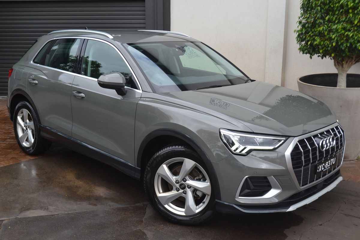 2023 Audi Q3 35 TFSI F3
