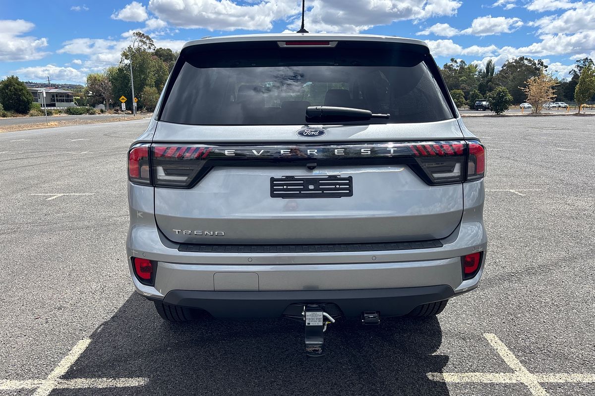 2025 Ford Everest Trend 2.0L