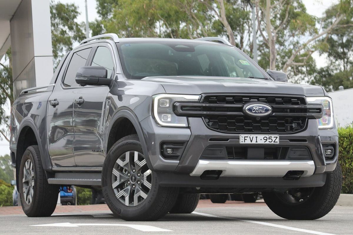 2025 Ford Ranger PHEV Wildtrak 4X4 2.3L