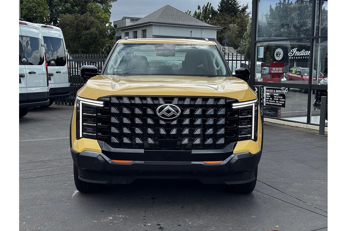 2025 LDV Terron 9 Evolve EKK1C 4X4