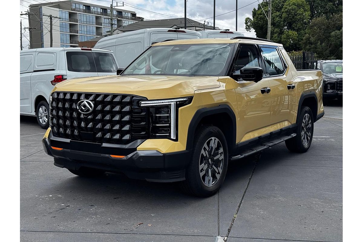 2025 LDV Terron 9 Evolve EKK1C 4X4