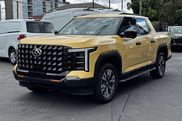 2025 LDV Terron 9 Evolve EKK1C 4X4