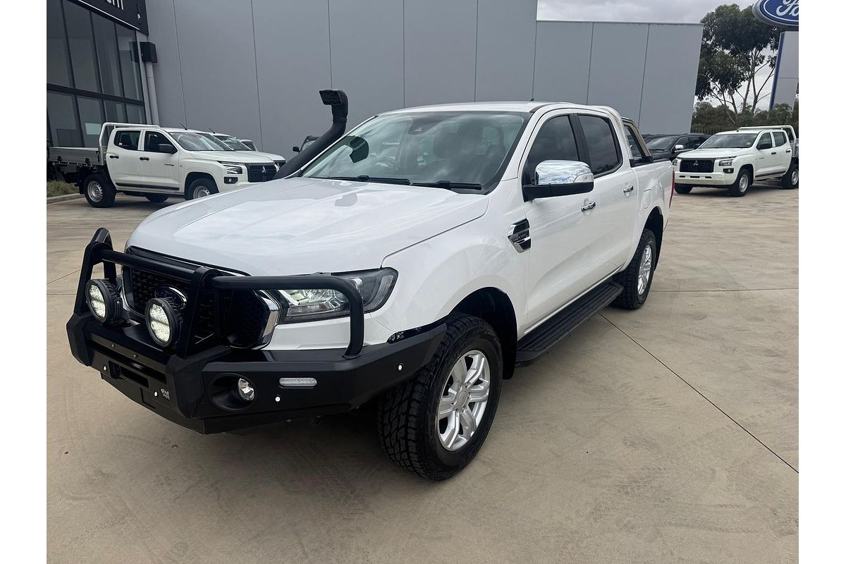 2022 Ford Ranger XLT PX MkIII 4X4 2.0L