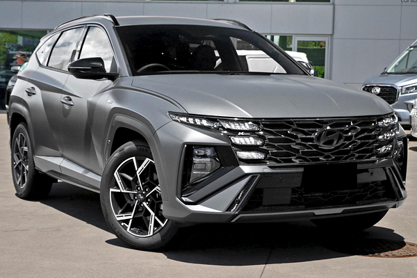 2025 Hyundai Tucson Hybrid Elite N Line NX4.V4