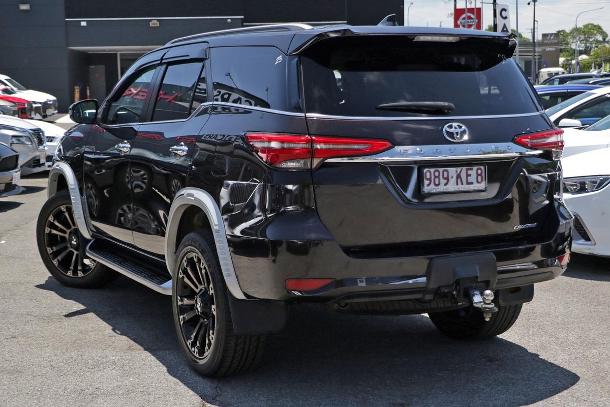 2021 Toyota Fortuner Crusade GUN156R