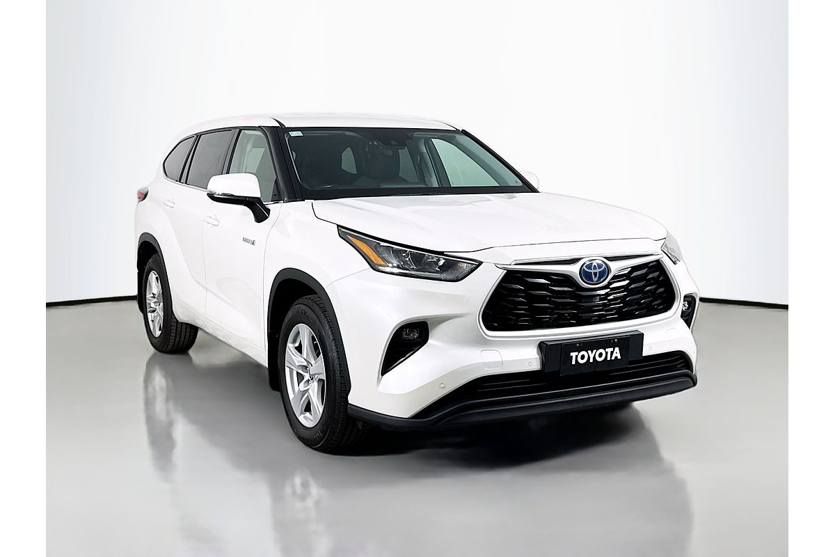 2021 Toyota Kluger GX AXUH78R