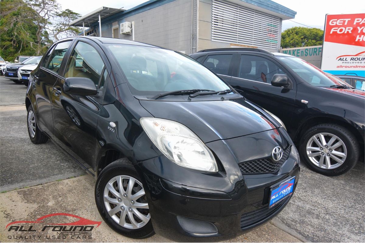2011 Toyota Yaris YR NCP90R 10 UPGRADE