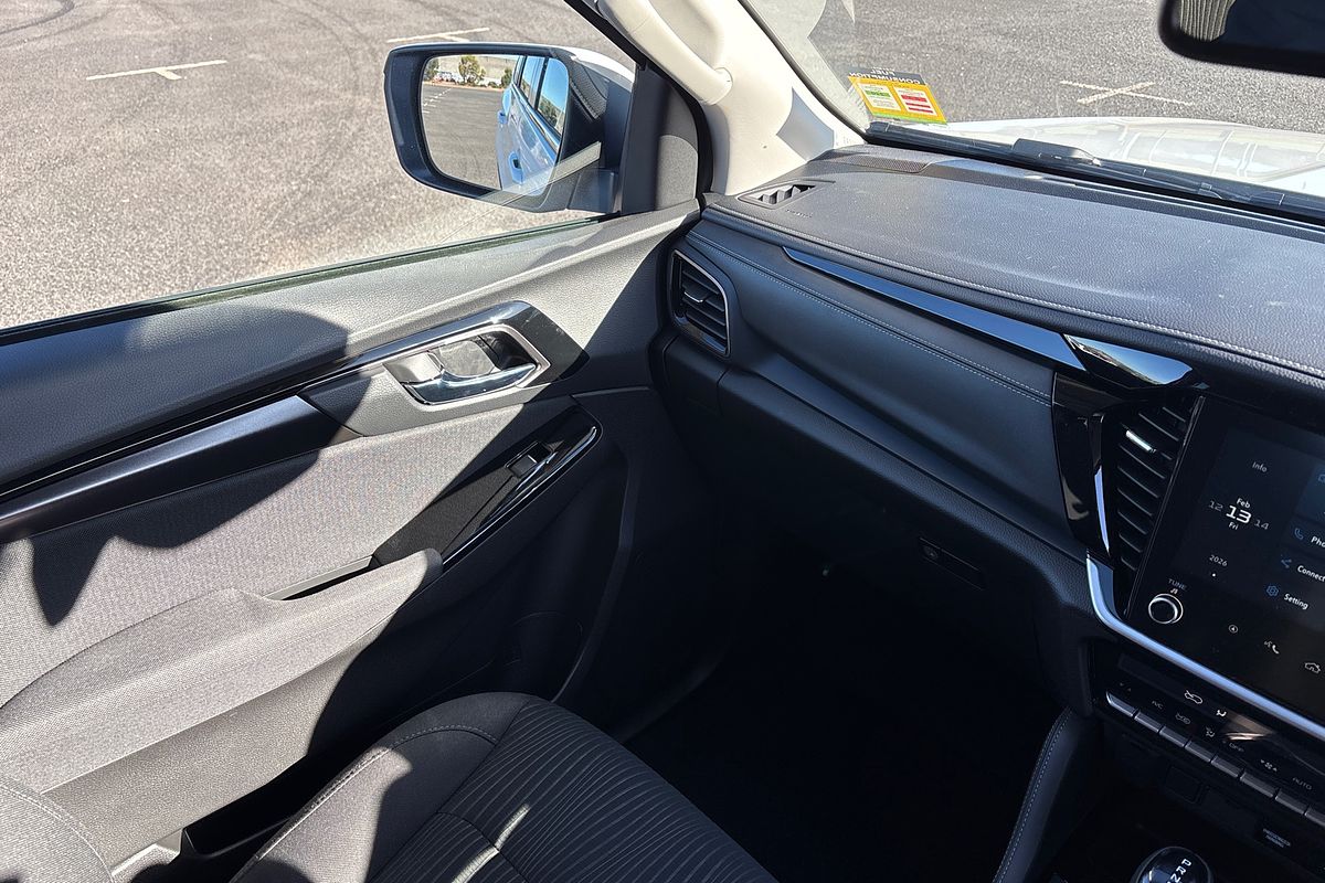 2025 Isuzu MU-X LS-U