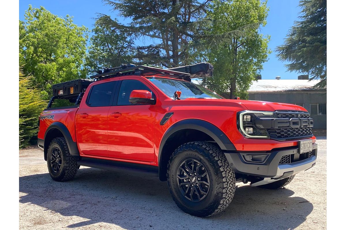 2023 Ford Ranger Raptor 4X4 3.0L