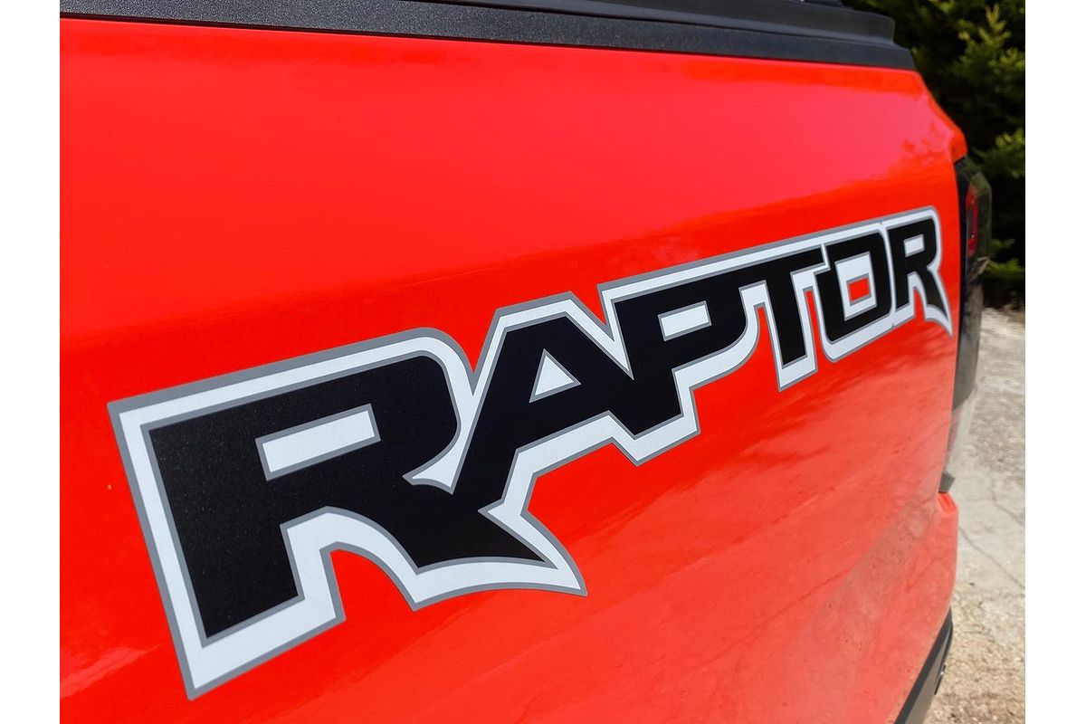 2023 Ford Ranger Raptor 4X4 3.0L