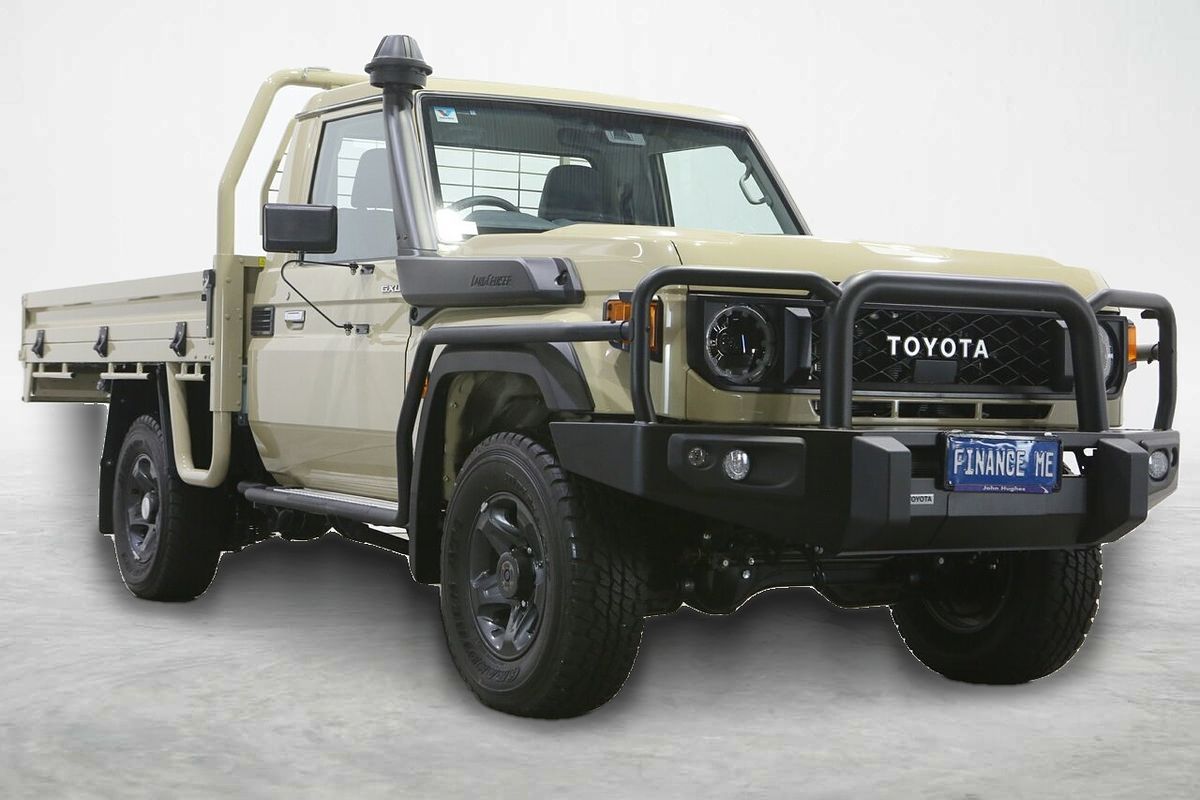2025 Toyota Landcruiser GXL VDJL79R 4X4