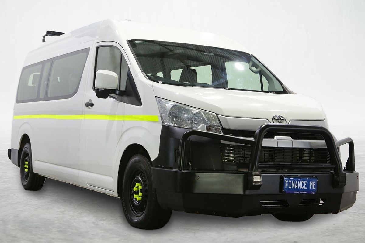 2020 Toyota Hiace Commuter GDH322R ELWB High Roof