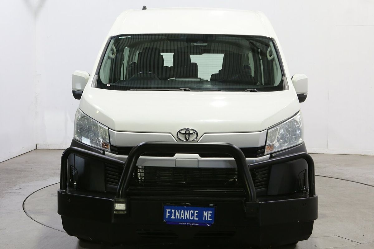 2020 Toyota Hiace Commuter GDH322R ELWB High Roof