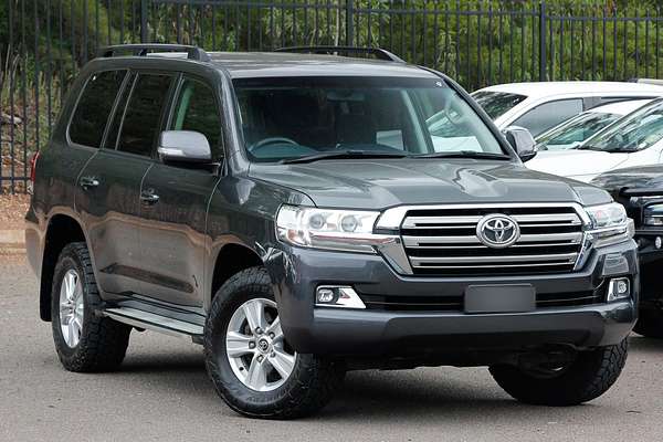 2018 Toyota Landcruiser GXL VDJ200R