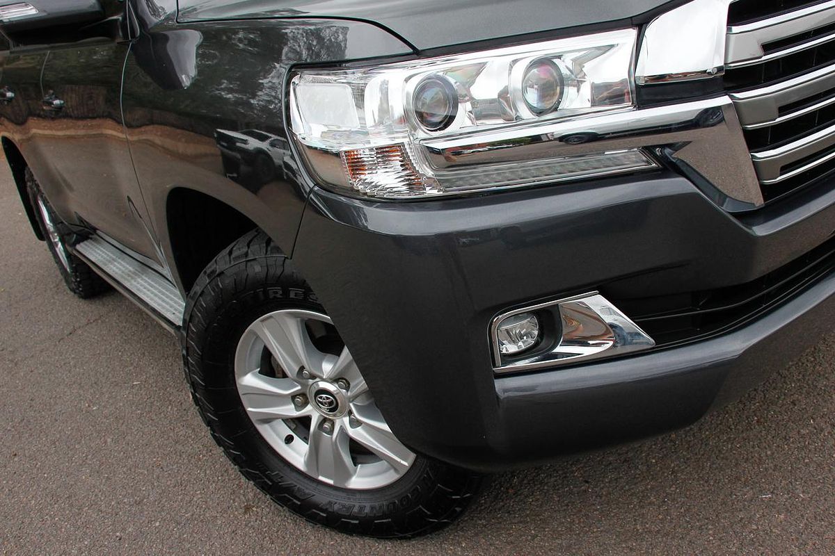 2018 Toyota Landcruiser GXL VDJ200R