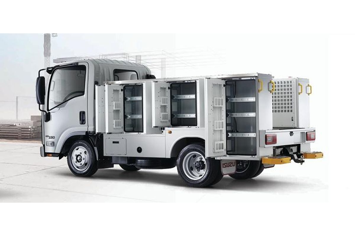 2026 Isuzu N Series NMS 65/45-150 DT D28 image 2