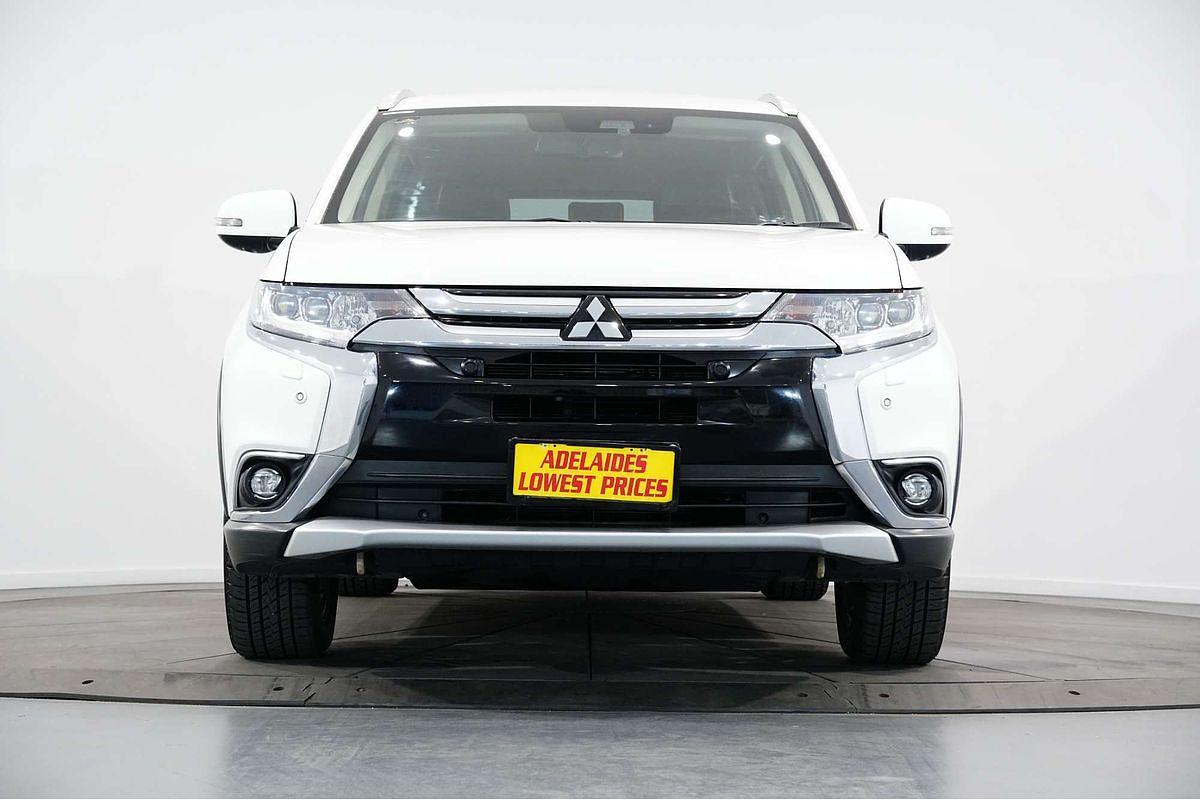 2016 Mitsubishi Outlander Exceed ZK