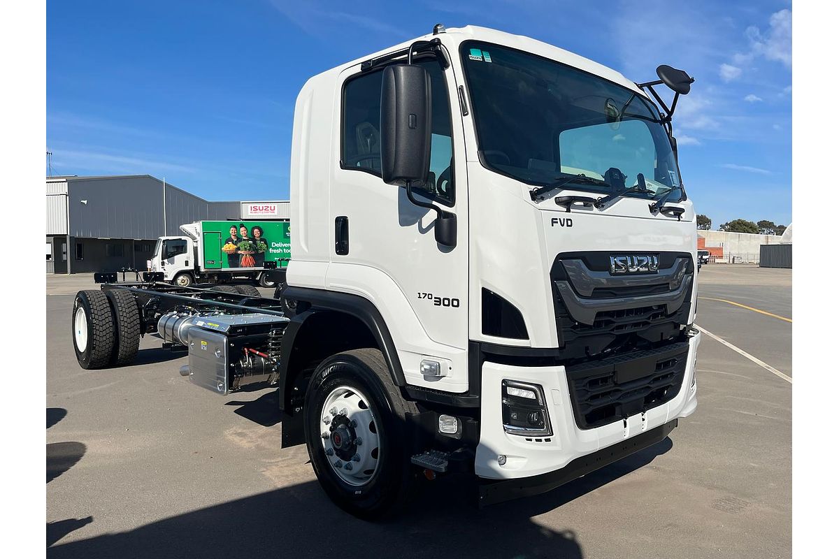 2025 Isuzu Fvd 170-300