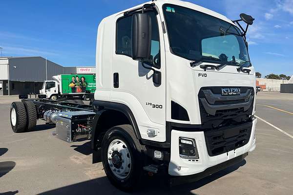 2025 Isuzu Fvd 170-300