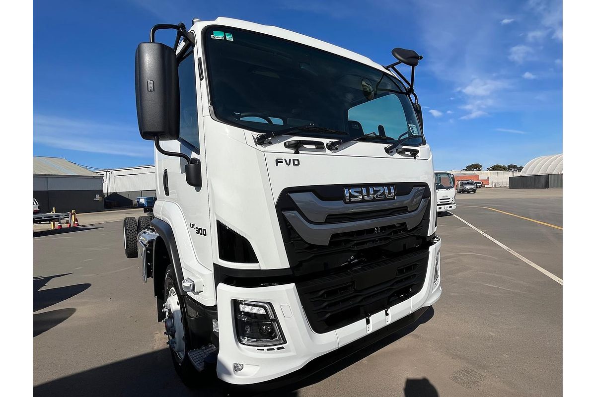 2025 Isuzu Fvd 170-300 image 5