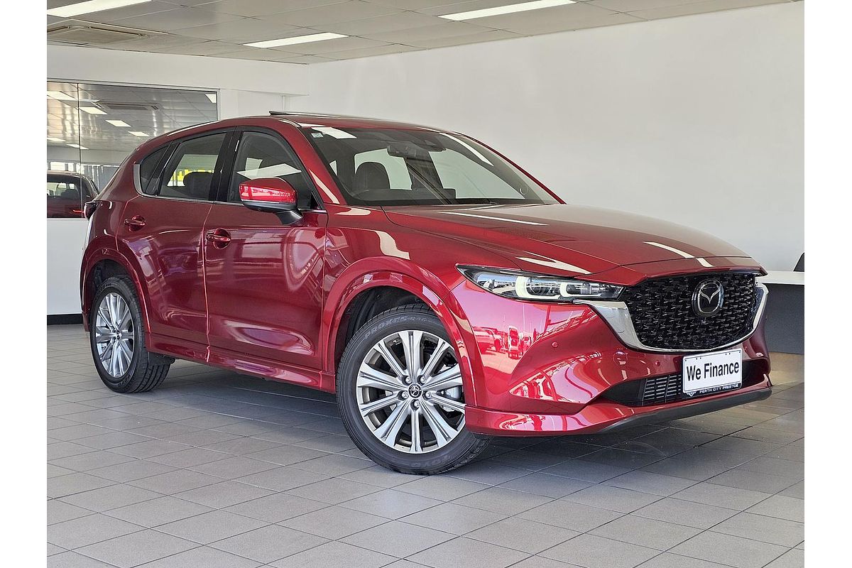 2022 Mazda CX-5 Akera KF Series