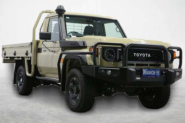 2025 Toyota Landcruiser GXL VDJL79R 4X4