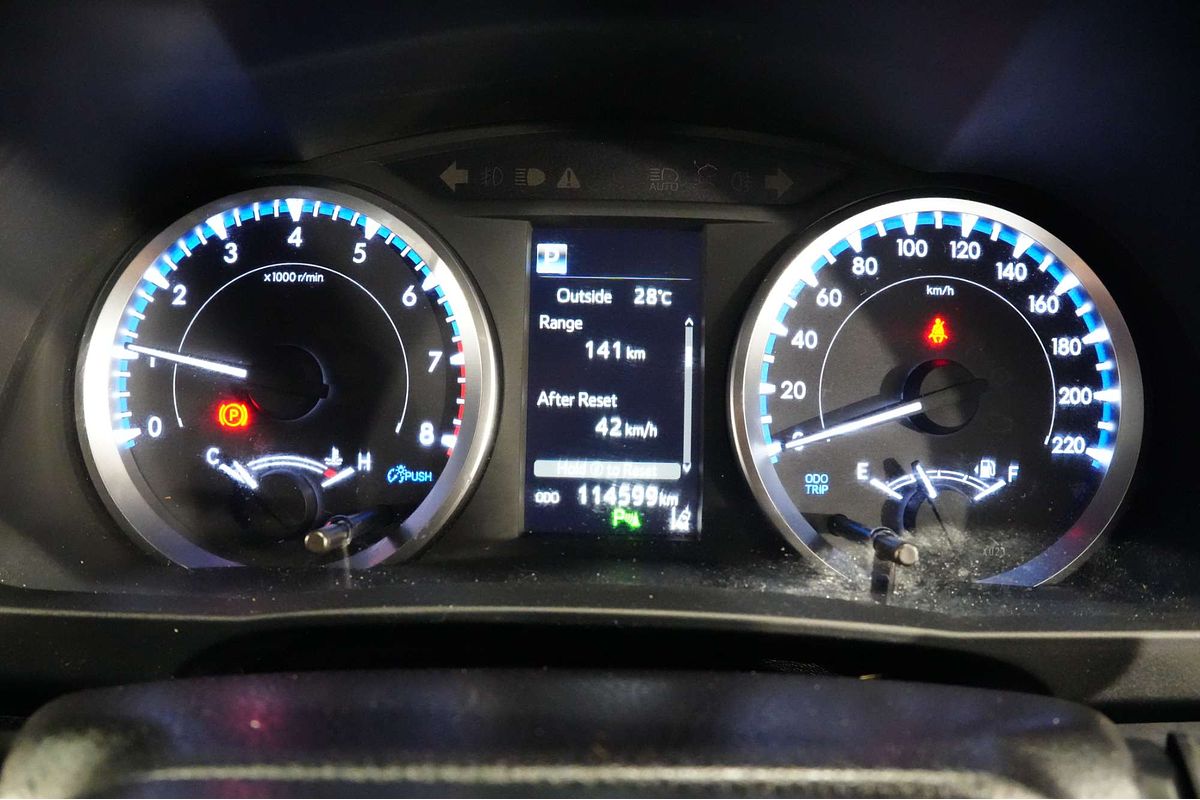 2019 Toyota Kluger GXL GSU55R